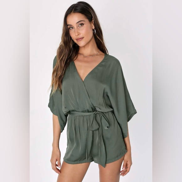 Lulus Romper - Picture 1 of 8